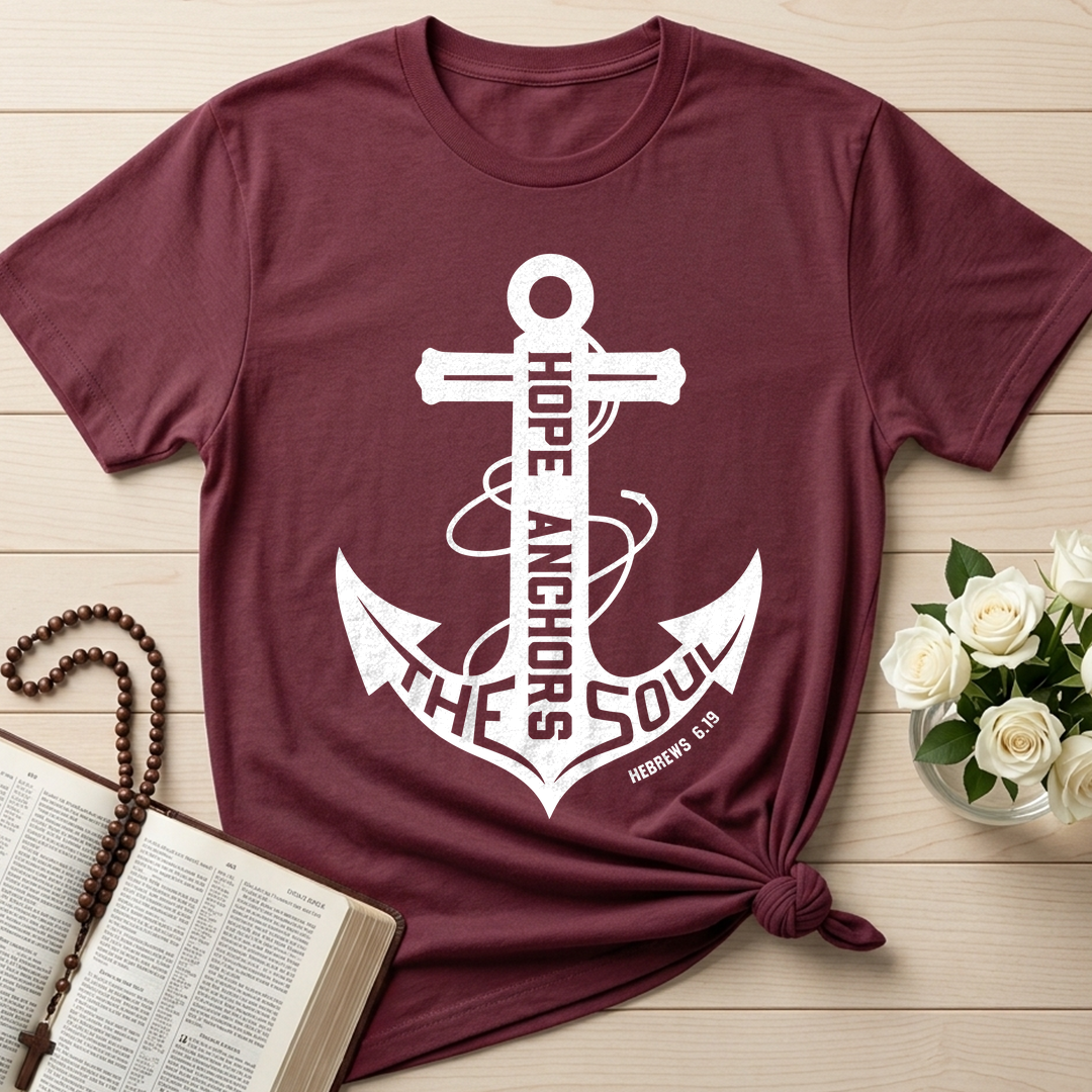 Hope Anchors The Soul Hebrews 6.19 02