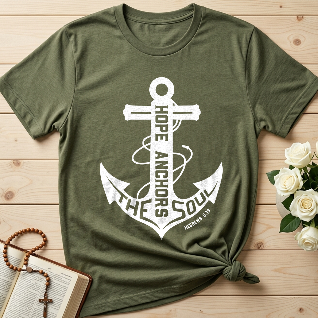 Hope Anchors The Soul Hebrews 6.19 02