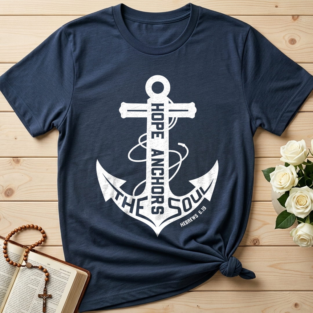Hope Anchors The Soul Hebrews 6.19 02