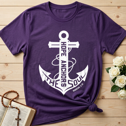Hope Anchors The Soul Hebrews 6.19 02