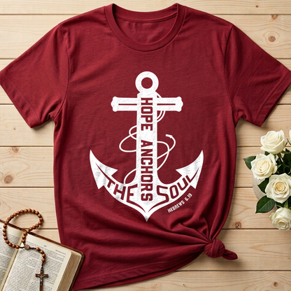 Hope Anchors The Soul Hebrews 6.19 02