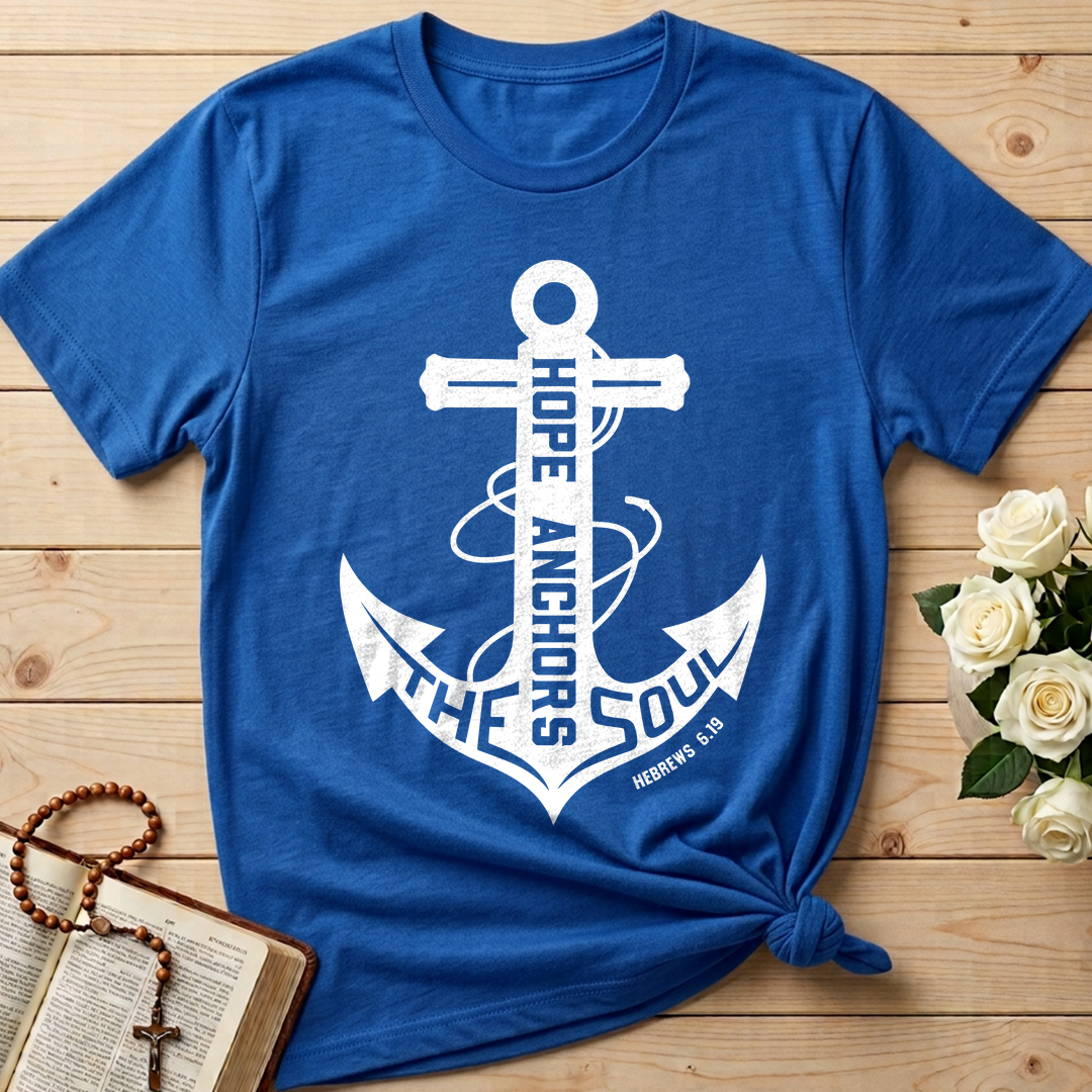 Hope Anchors The Soul Hebrews 6.19 02