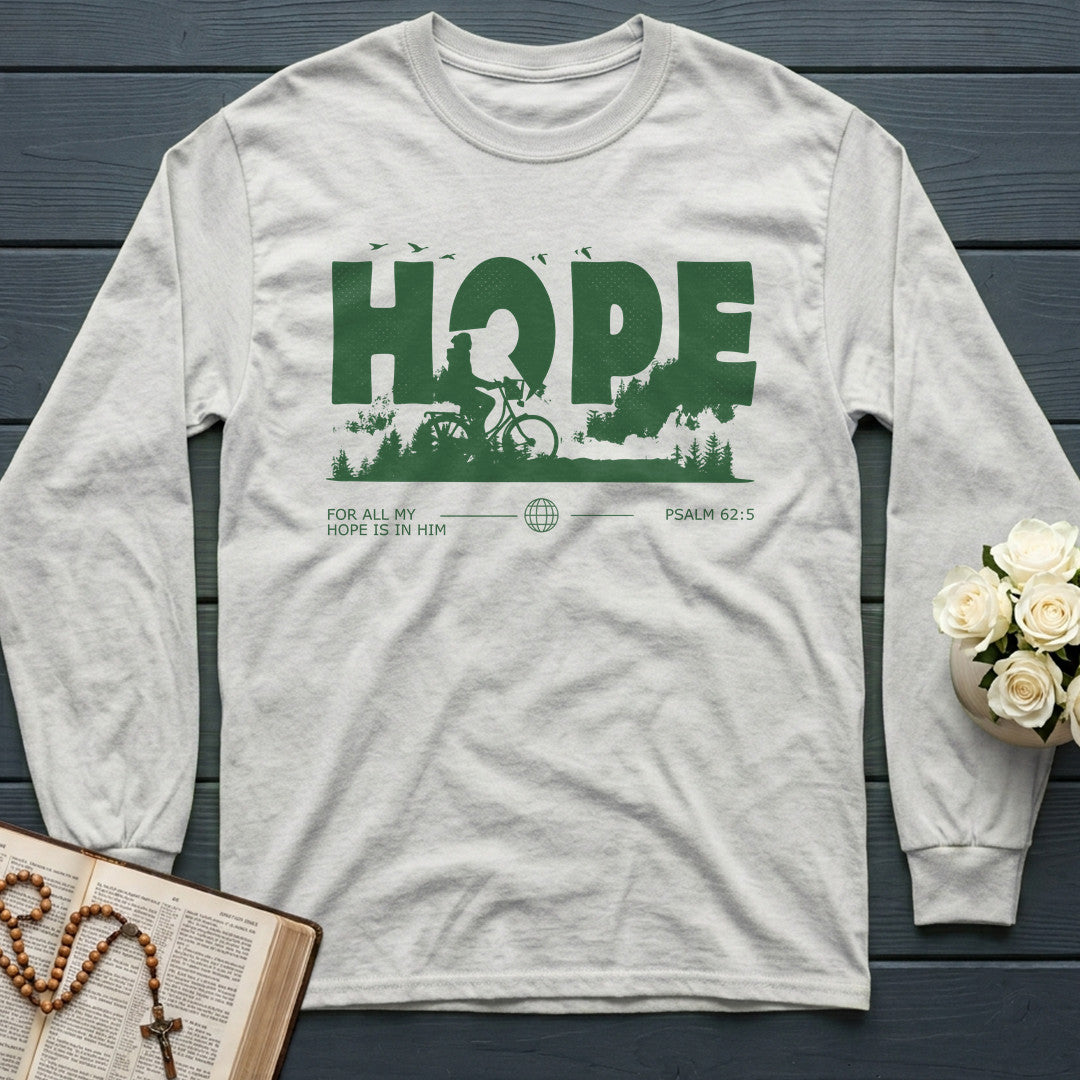 Hope For All My Hope Is In Him Psalm 62.5 01