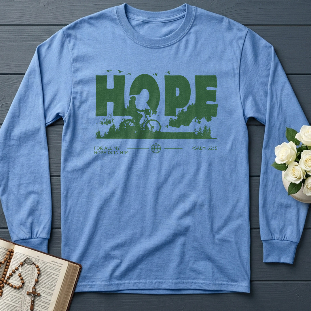 Hope For All My Hope Is In Him Psalm 62.5 01