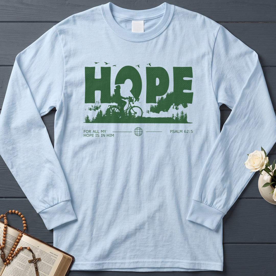 Hope For All My Hope Is In Him Psalm 62.5 01