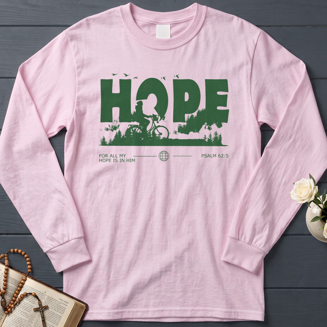 Hope For All My Hope Is In Him Psalm 62.5 01