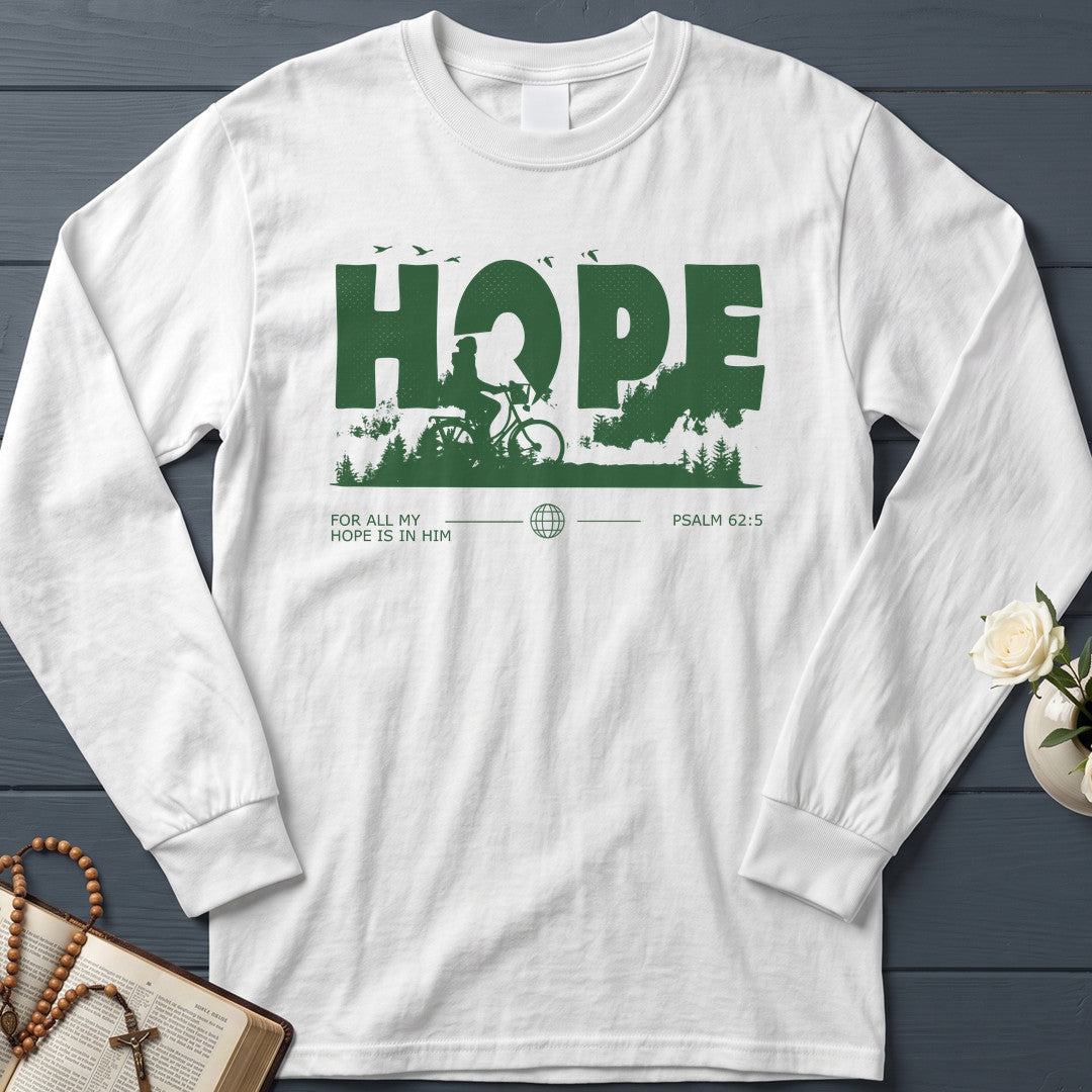 Hope For All My Hope Is In Him Psalm 62.5 01
