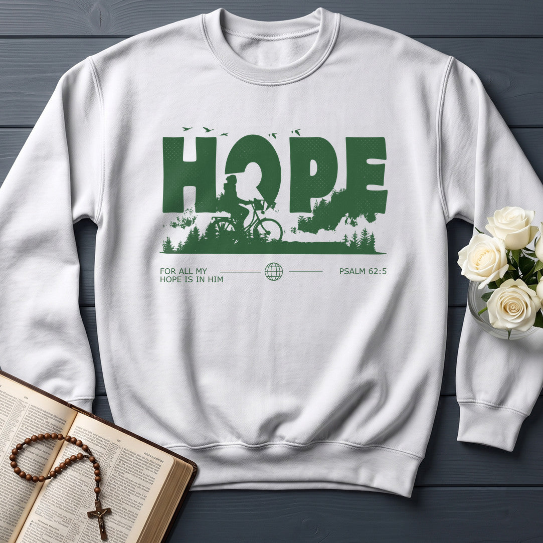 Hope For All My Hope Is In Him Psalm 62.5 01