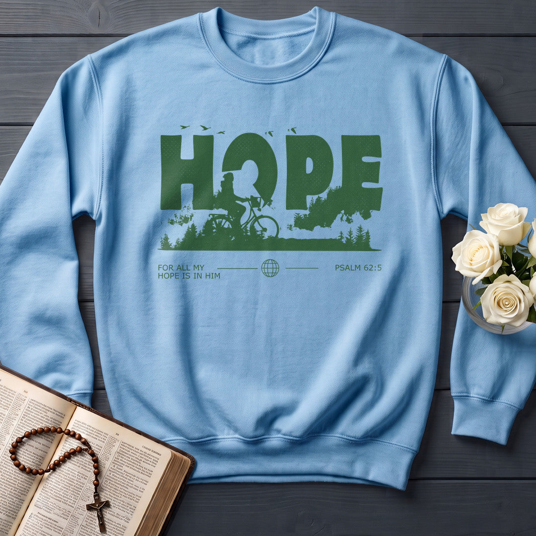 Hope For All My Hope Is In Him Psalm 62.5 01