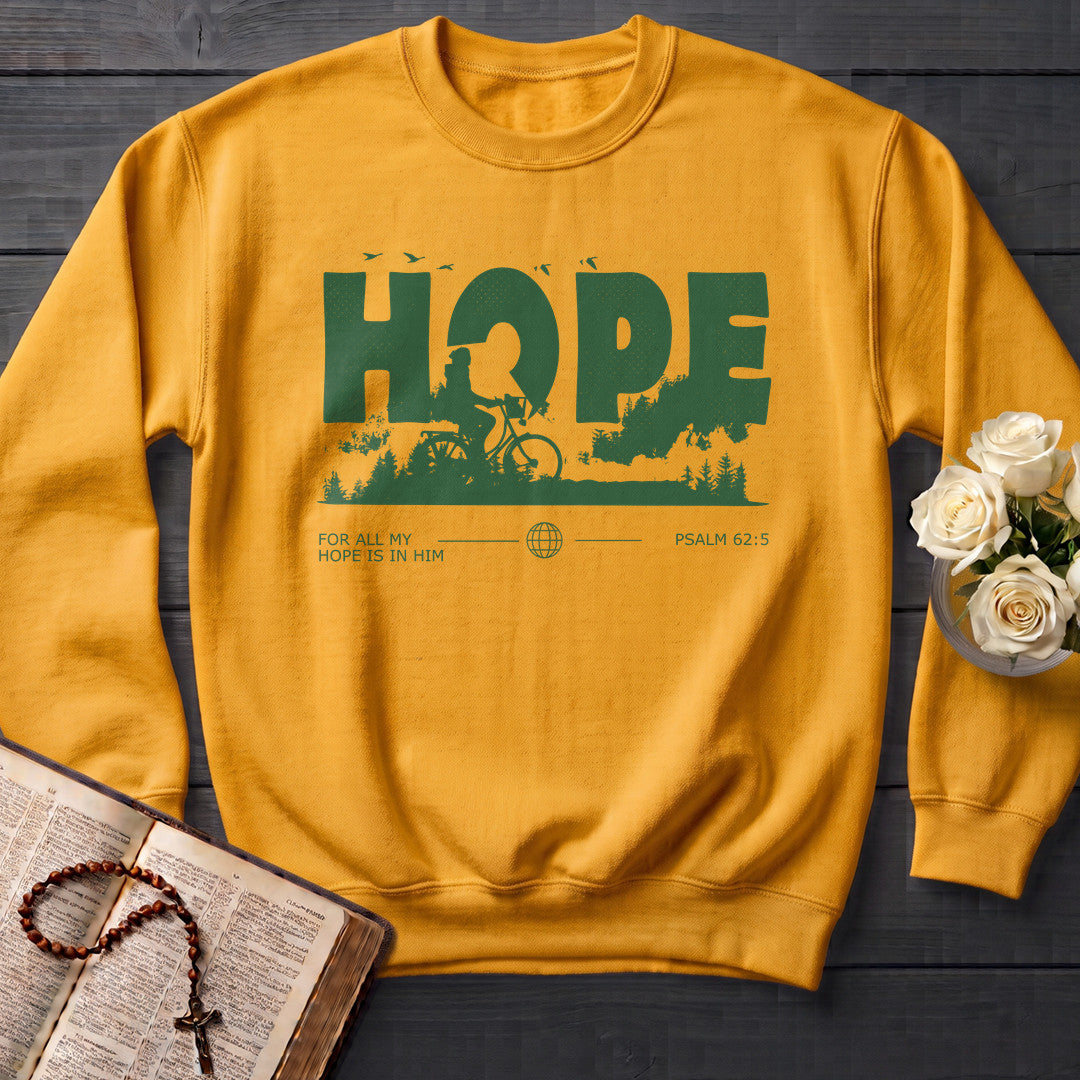 Hope For All My Hope Is In Him Psalm 62.5 01
