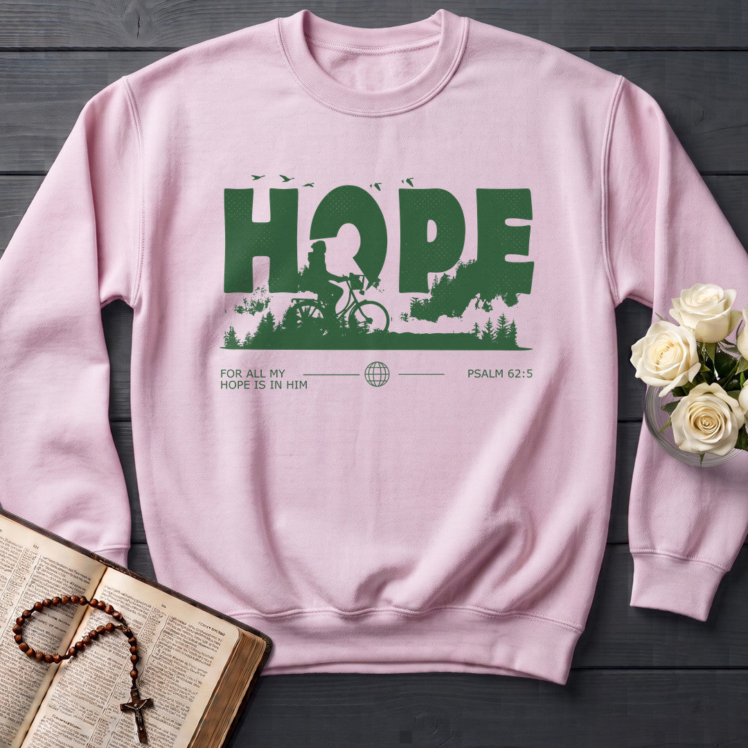 Hope For All My Hope Is In Him Psalm 62.5 01