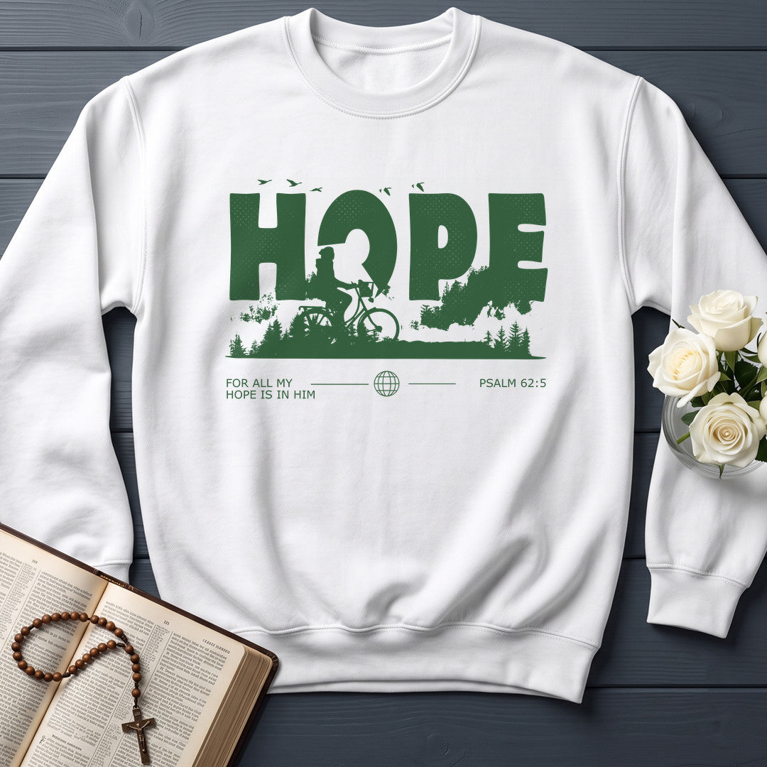 Hope For All My Hope Is In Him Psalm 62.5 01