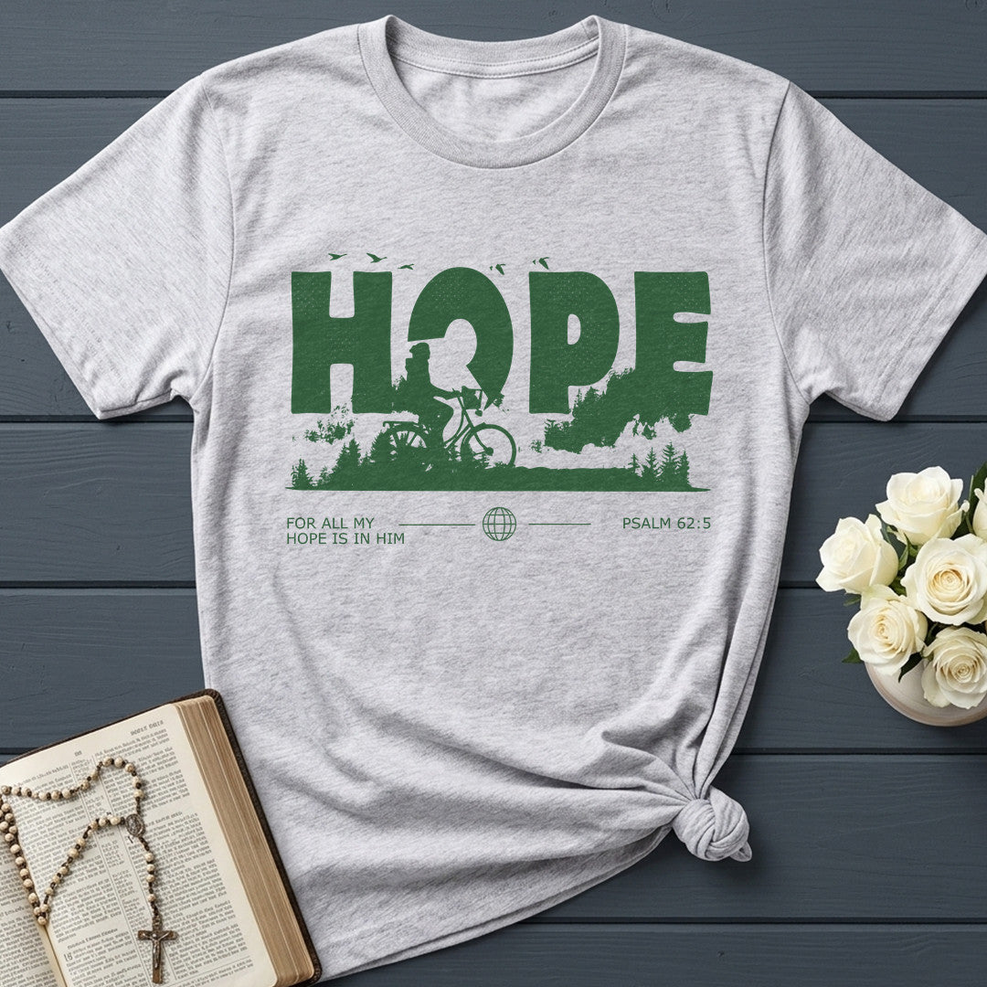 Hope For All My Hope Is In Him Psalm 62.5 01