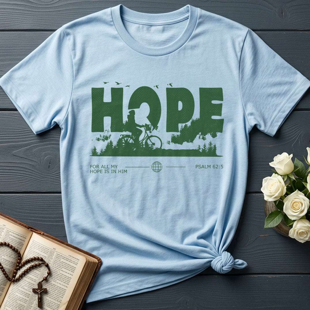 Hope For All My Hope Is In Him Psalm 62.5 01