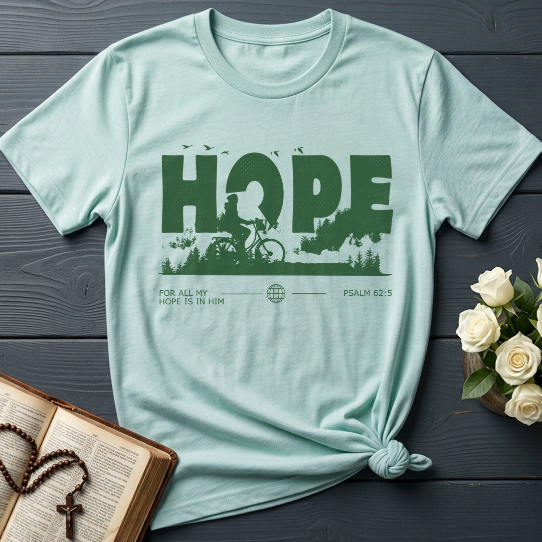 Hope For All My Hope Is In Him Psalm 62.5 01