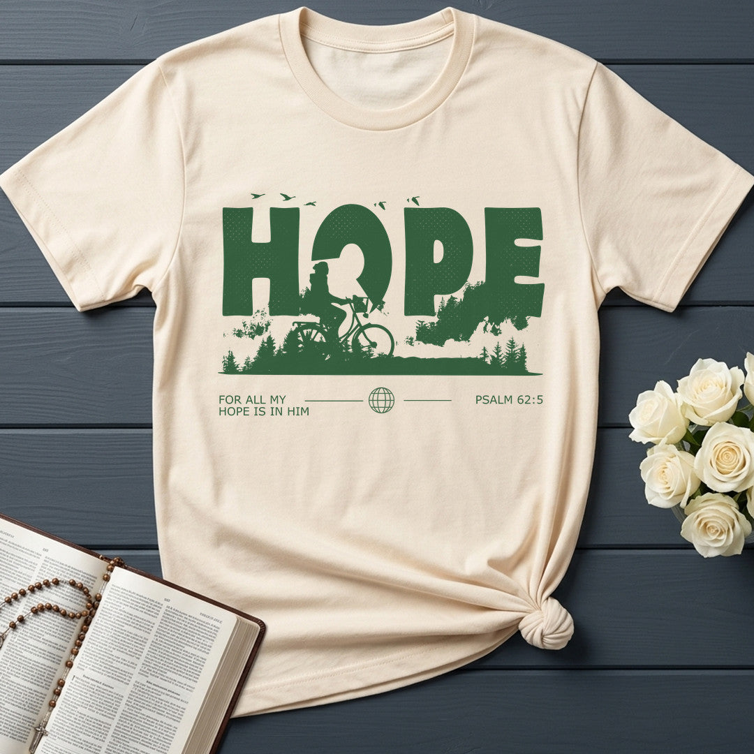 Hope For All My Hope Is In Him Psalm 62.5 01