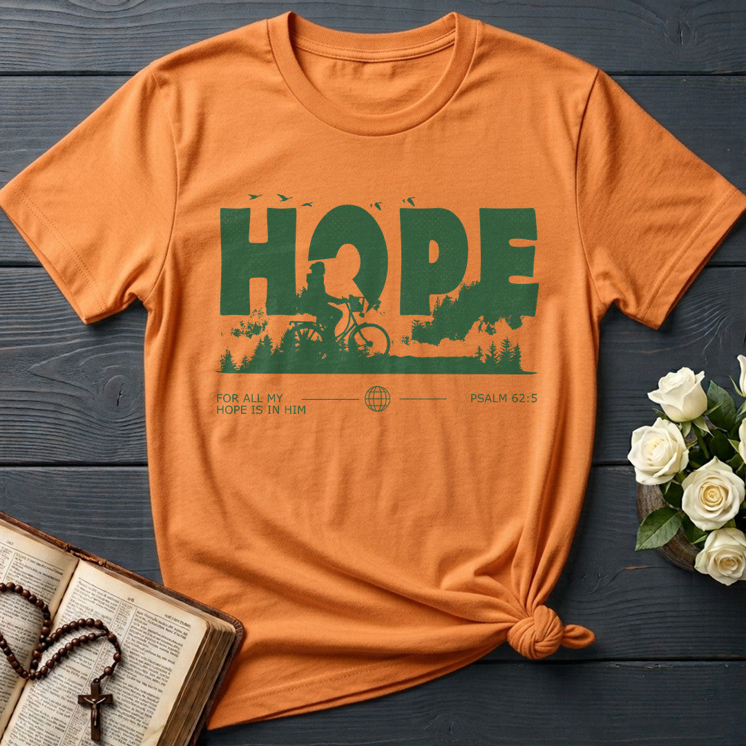 Hope For All My Hope Is In Him Psalm 62.5 01