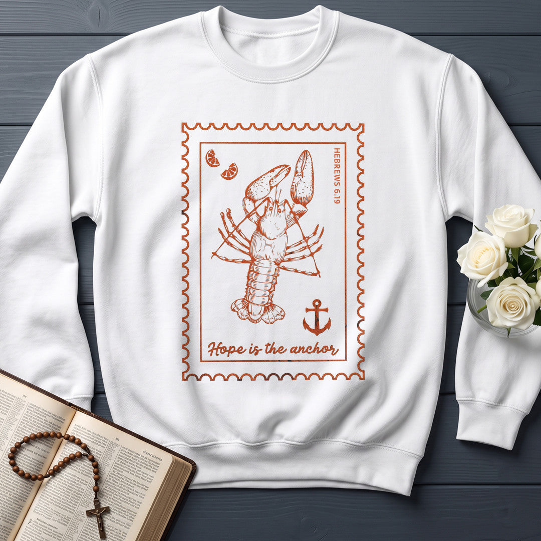 Hope Is The Anchor Hebrews 6.19 01