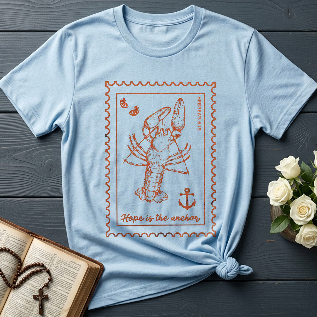 Hope Is The Anchor Hebrews 6.19 01