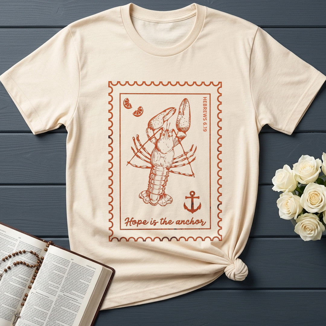 Hope Is The Anchor Hebrews 6.19 01