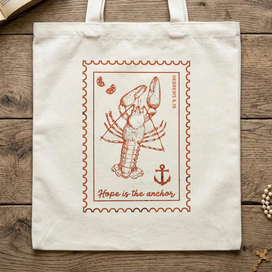 Hope Is The Anchor Hebrews 6.19 01