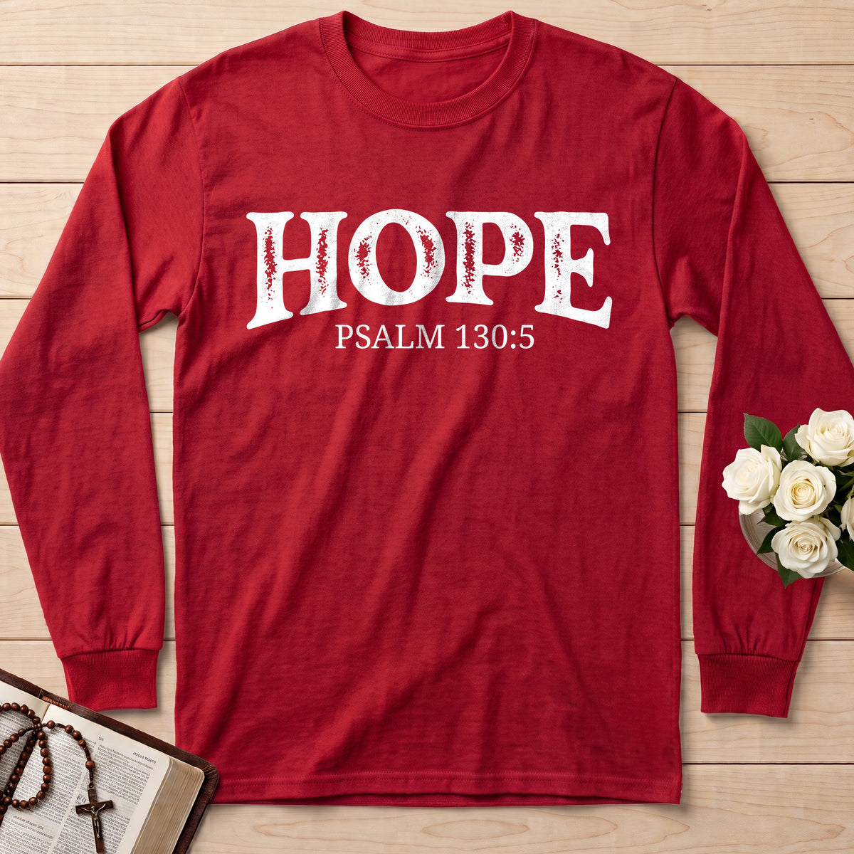 Hope Psalm 130.5 01