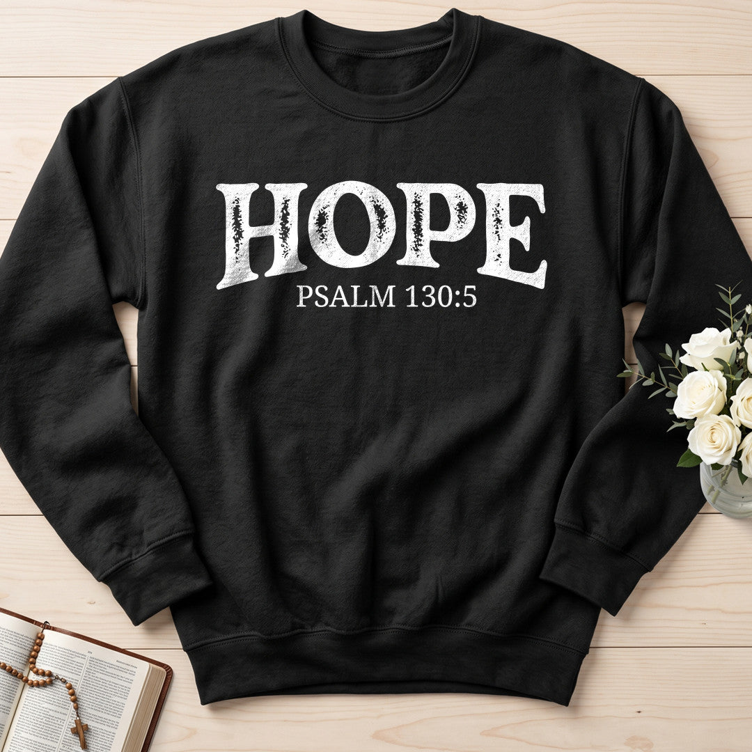 Hope Psalm 130.5 01