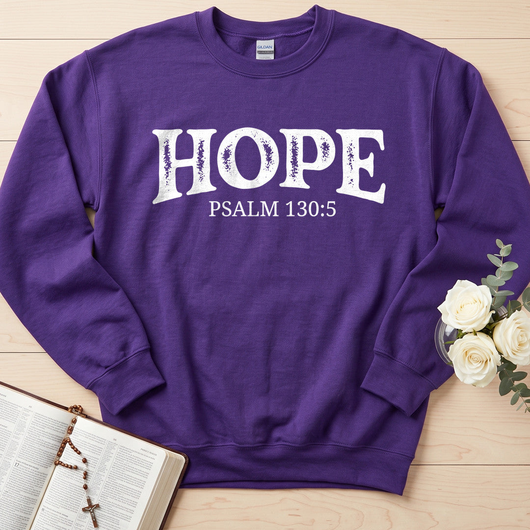 Hope Psalm 130.5 01