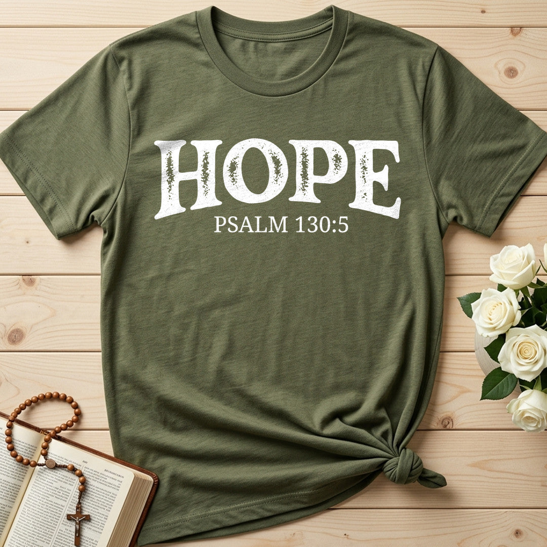 Hope Psalm 130.5 01