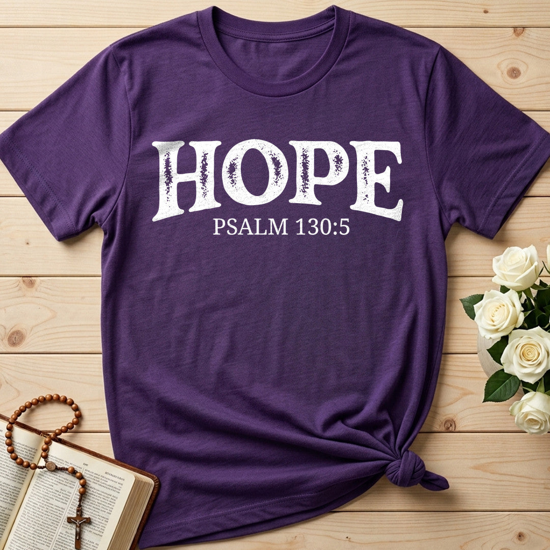 Hope Psalm 130.5 01