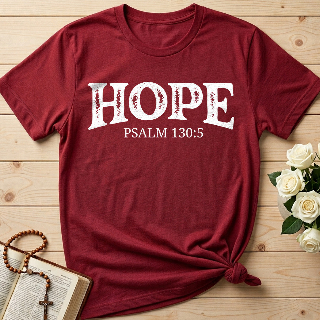 Hope Psalm 130.5 01