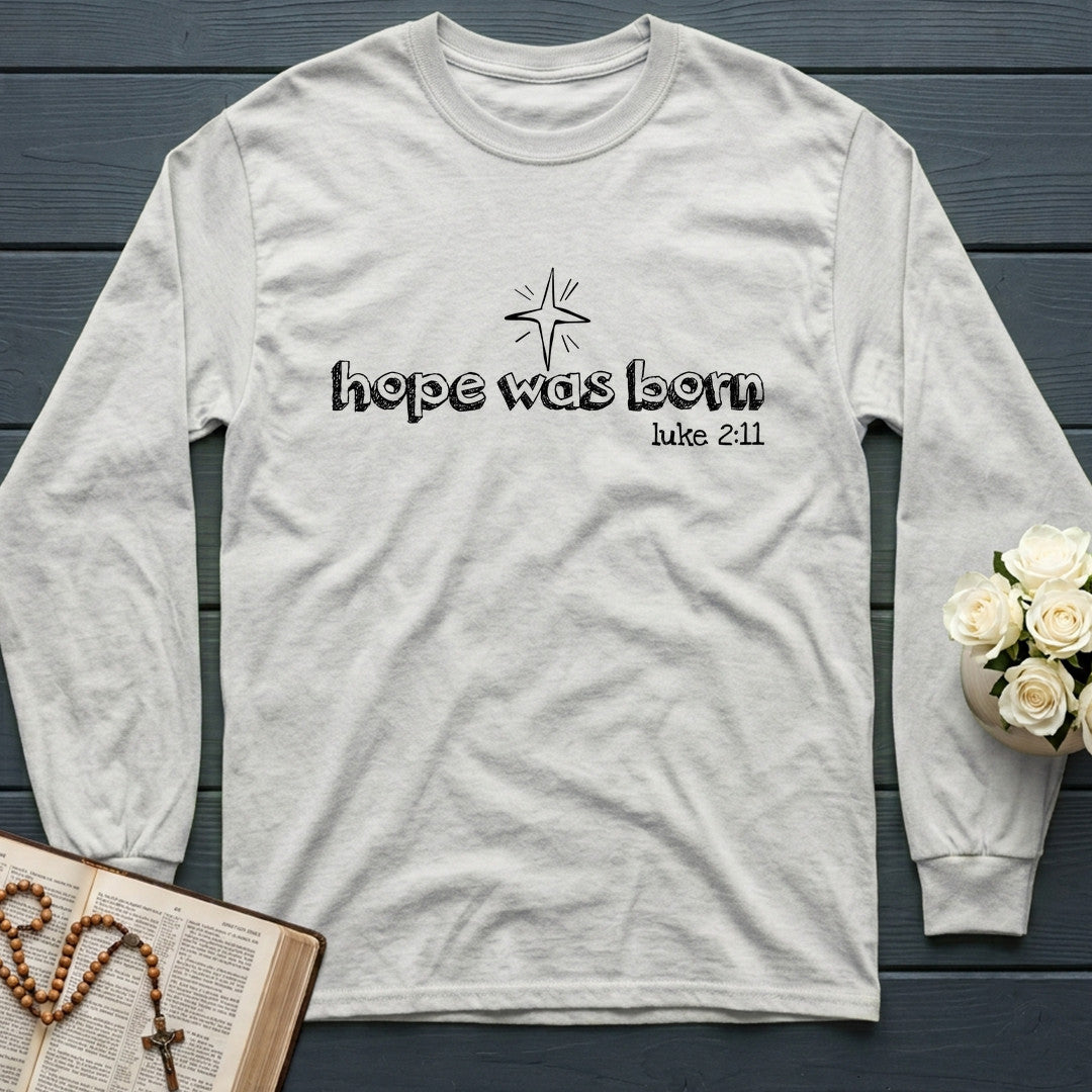 Hope Was Born Luke 2.11 01