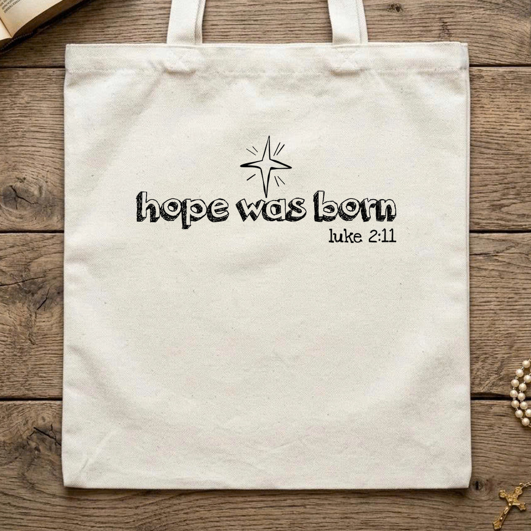 Hope Was Born Luke 2.11 01