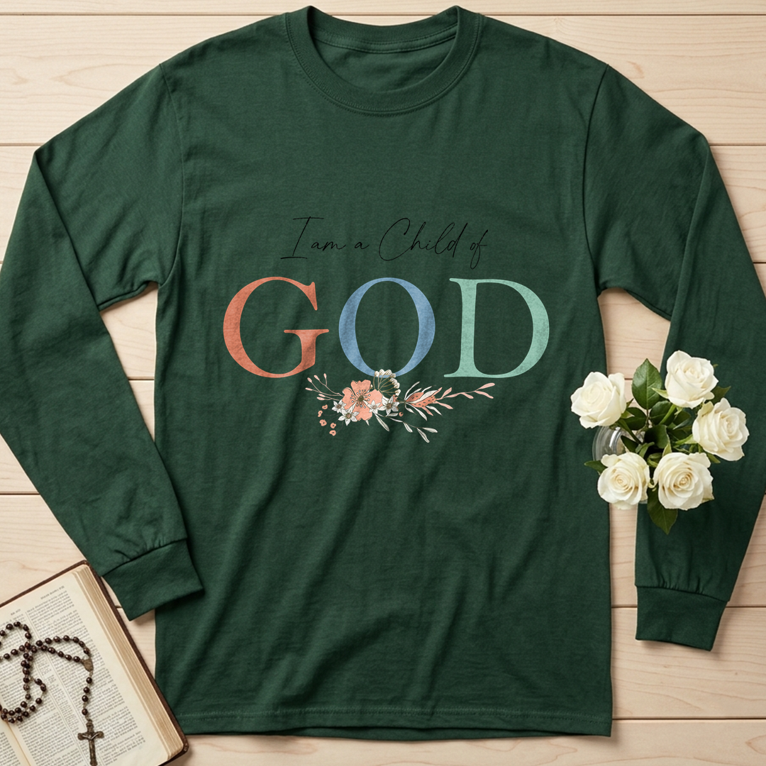 I Am A Child Of God 01