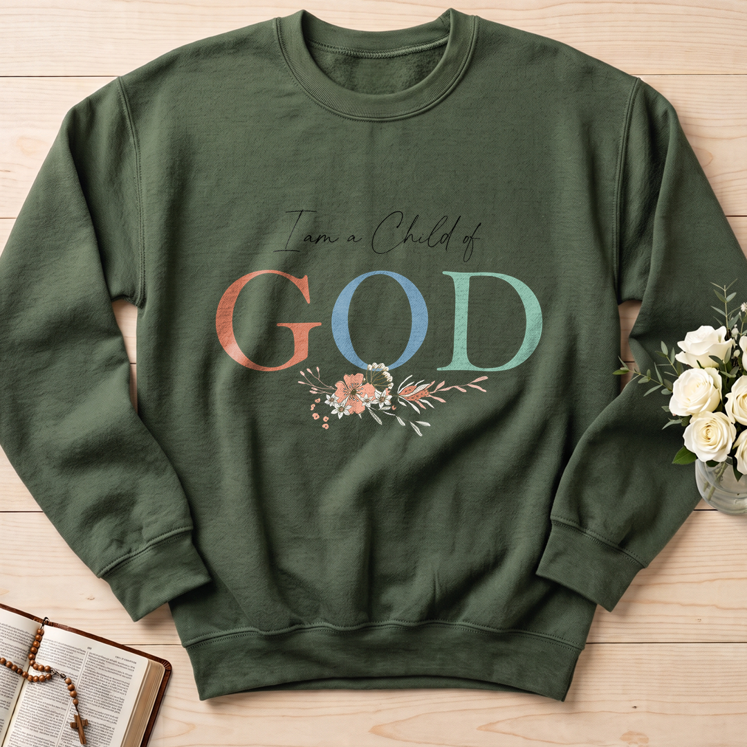 I Am A Child Of God 01