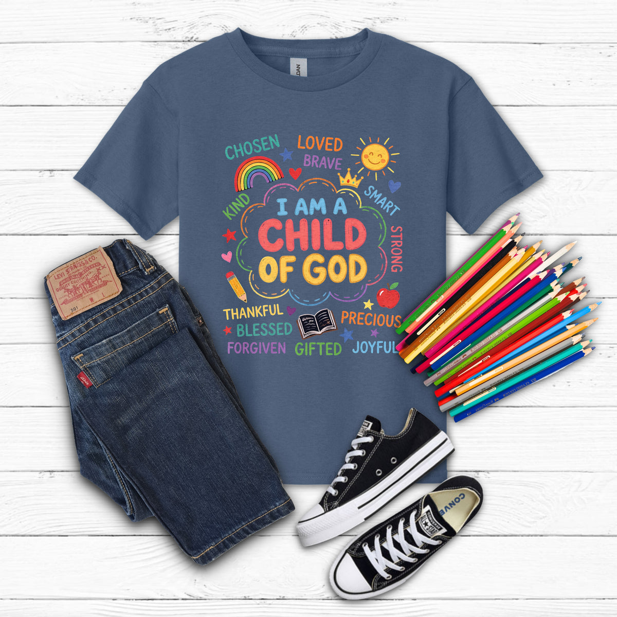 I Am A Child Of God 07 Kid 01
