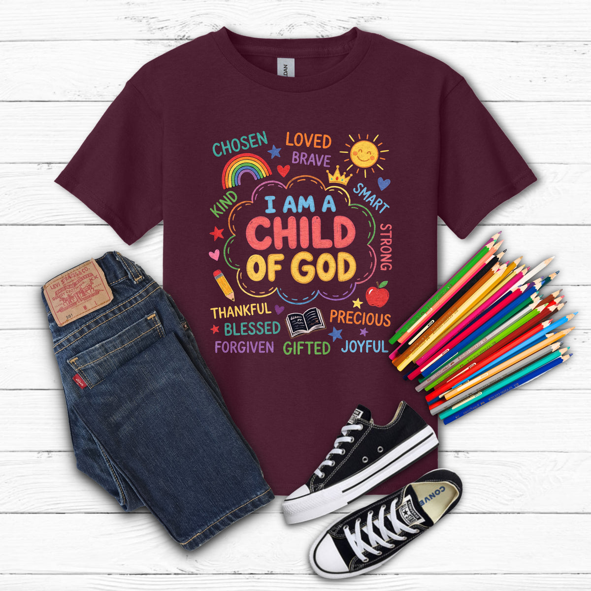 I Am A Child Of God 07 Kid 01