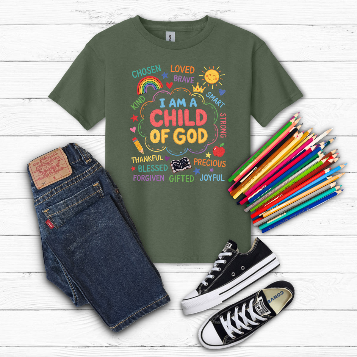 I Am A Child Of God 07 Kid 01