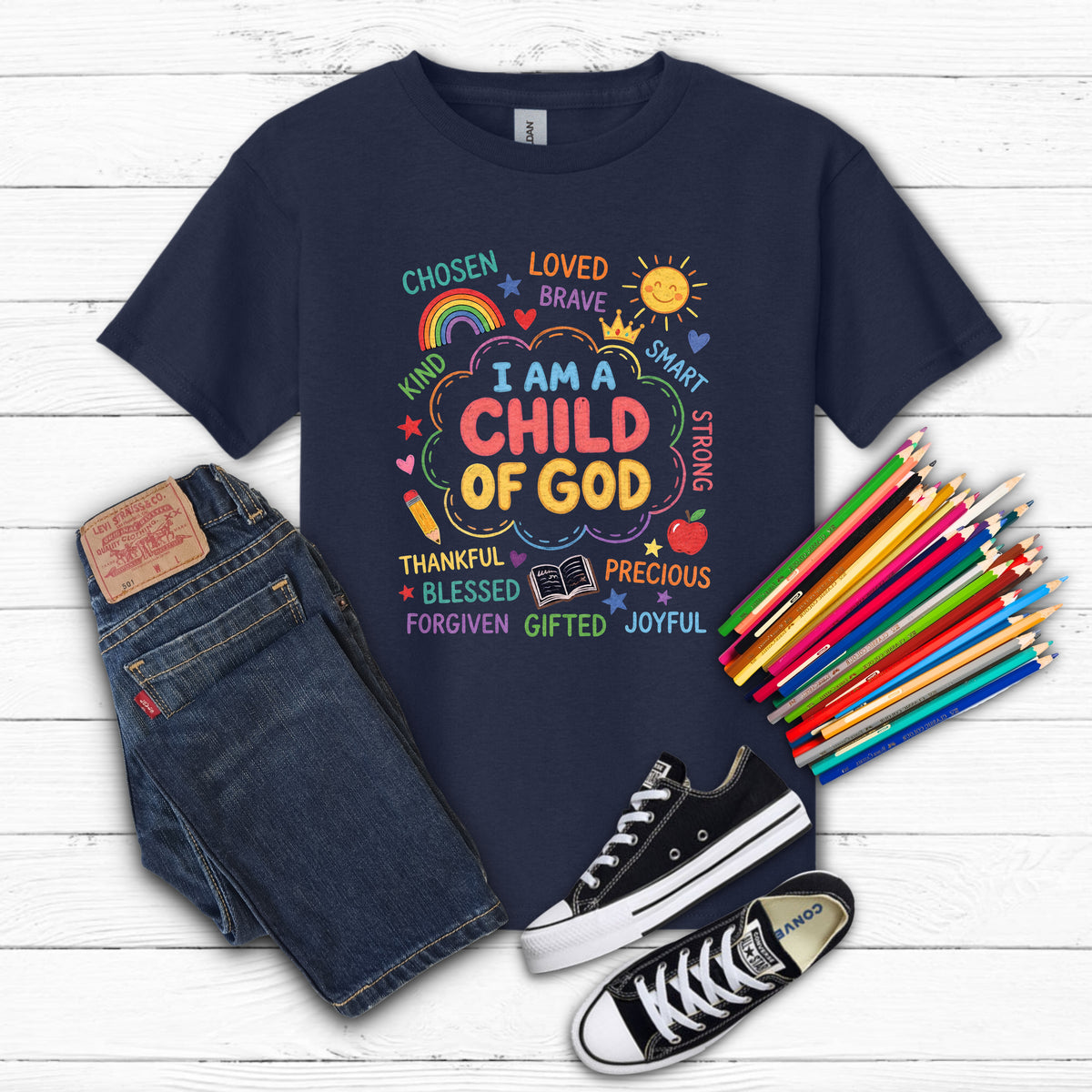 I Am A Child Of God 07 Kid 01