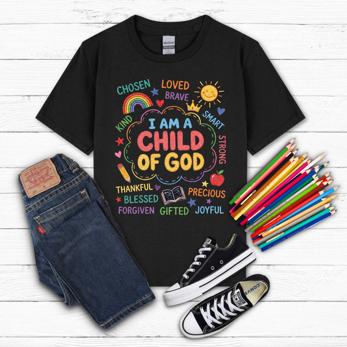 I Am A Child Of God 07 KID