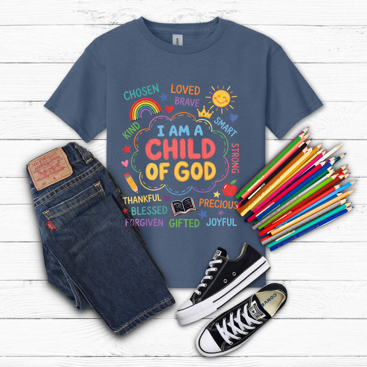 I Am A Child Of God 07 KID