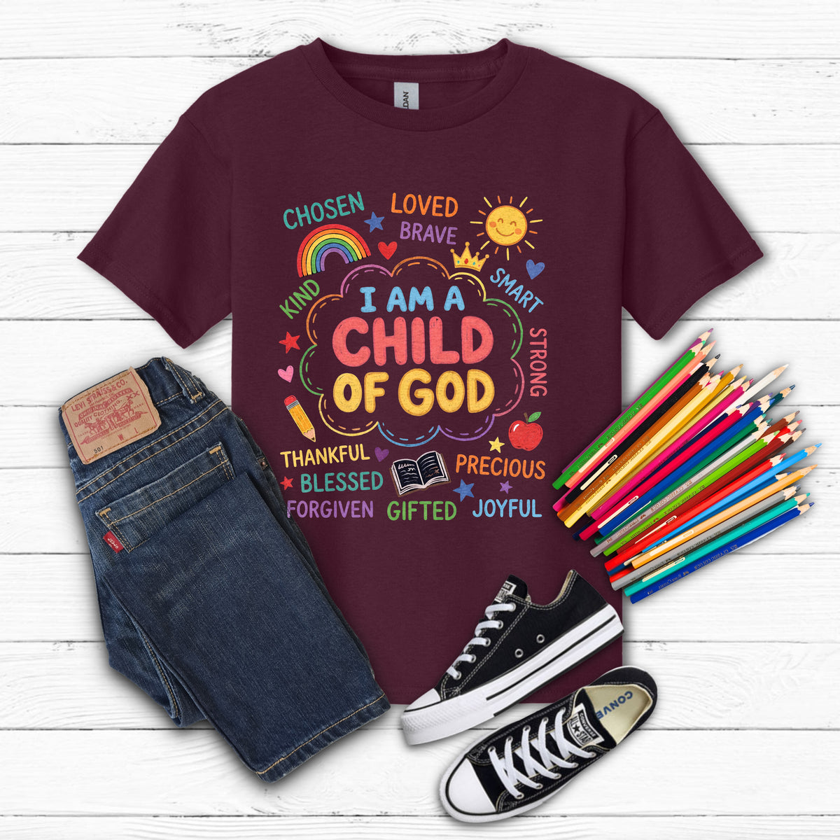 I Am A Child Of God 07 KID