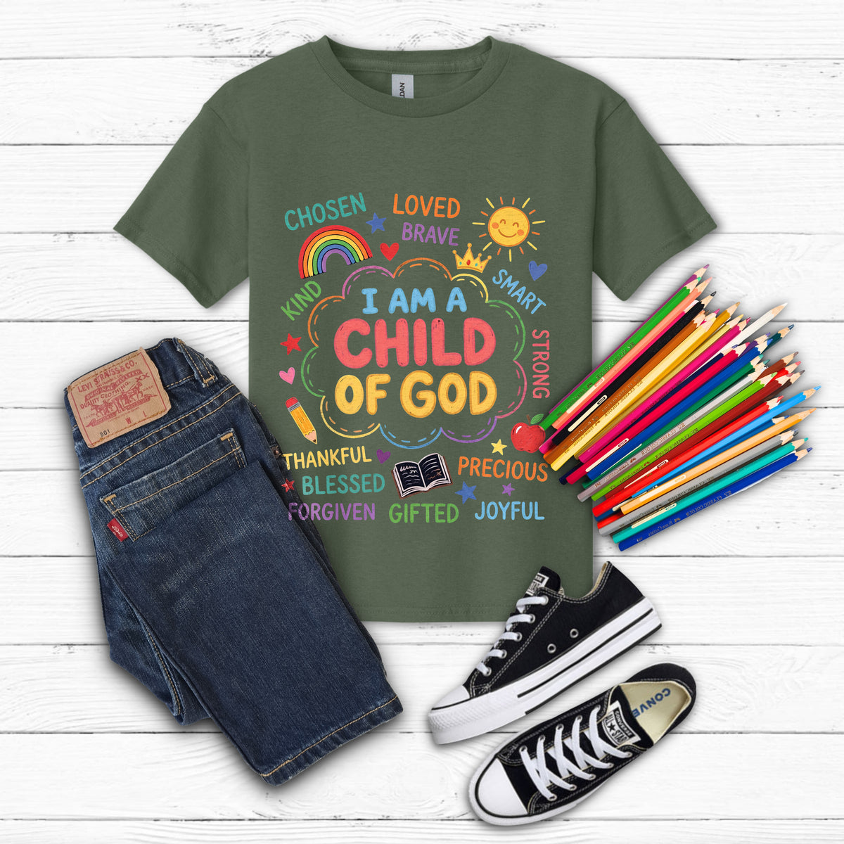 I Am A Child Of God 07 KID