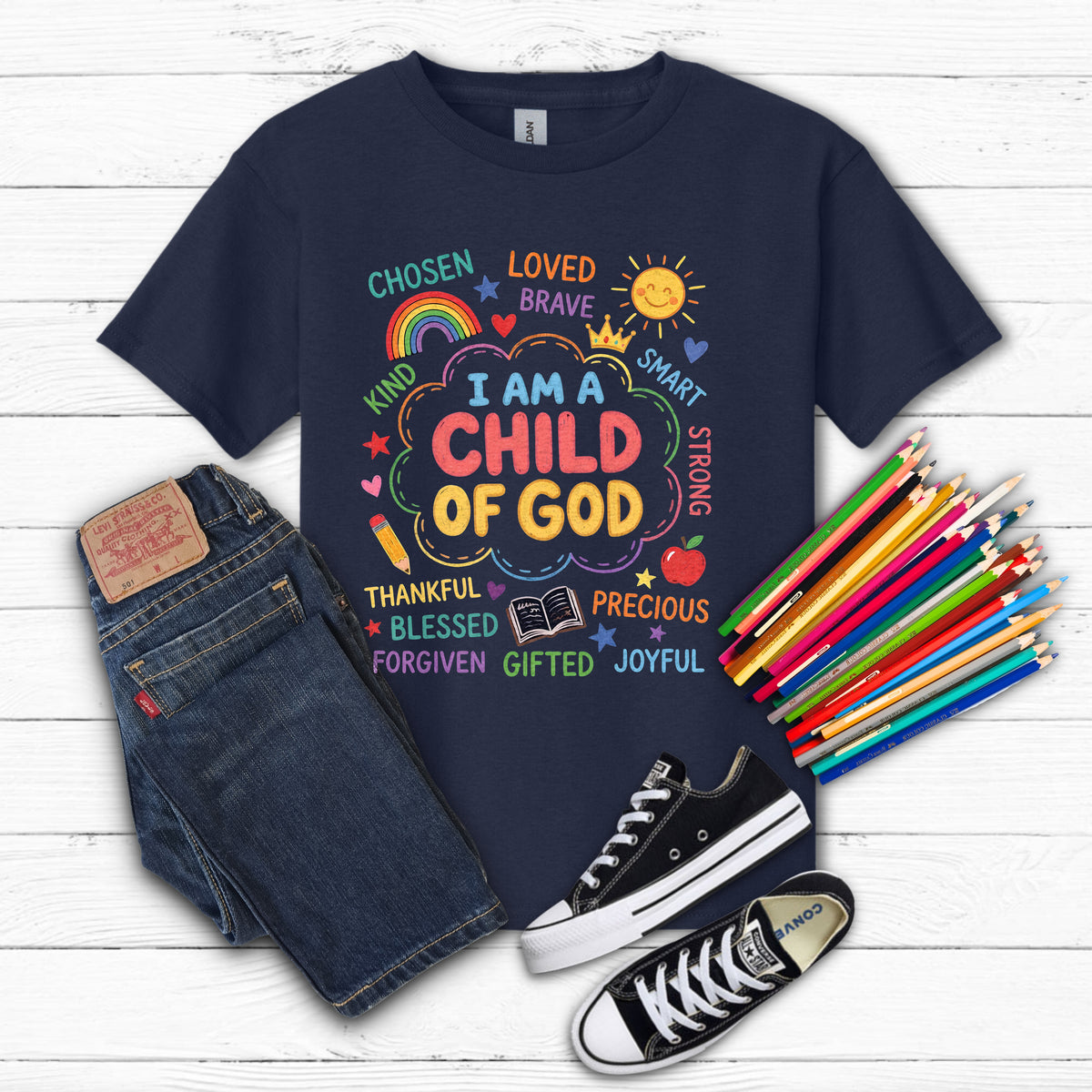 I Am A Child Of God 07 KID