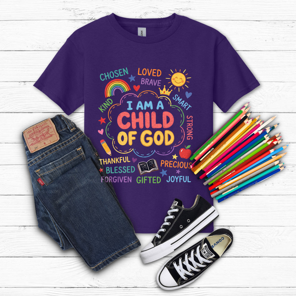 I Am A Child Of God 07 KID