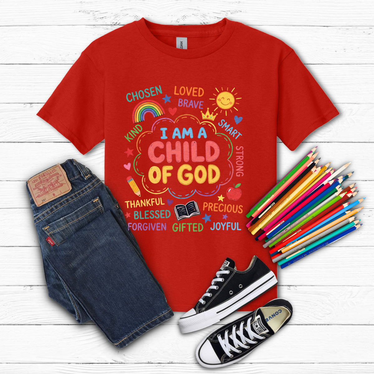 I Am A Child Of God 07 KID