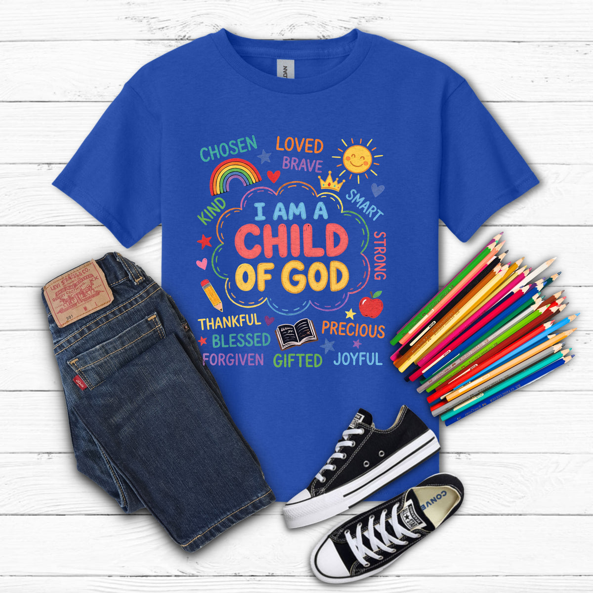I Am A Child Of God 07 KID