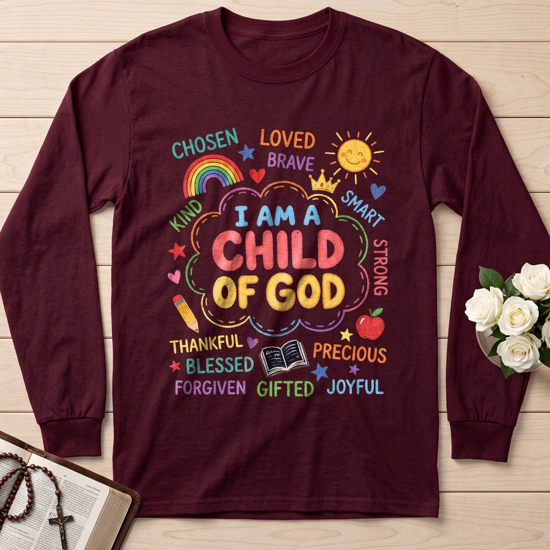 I Am A Child Of God 07