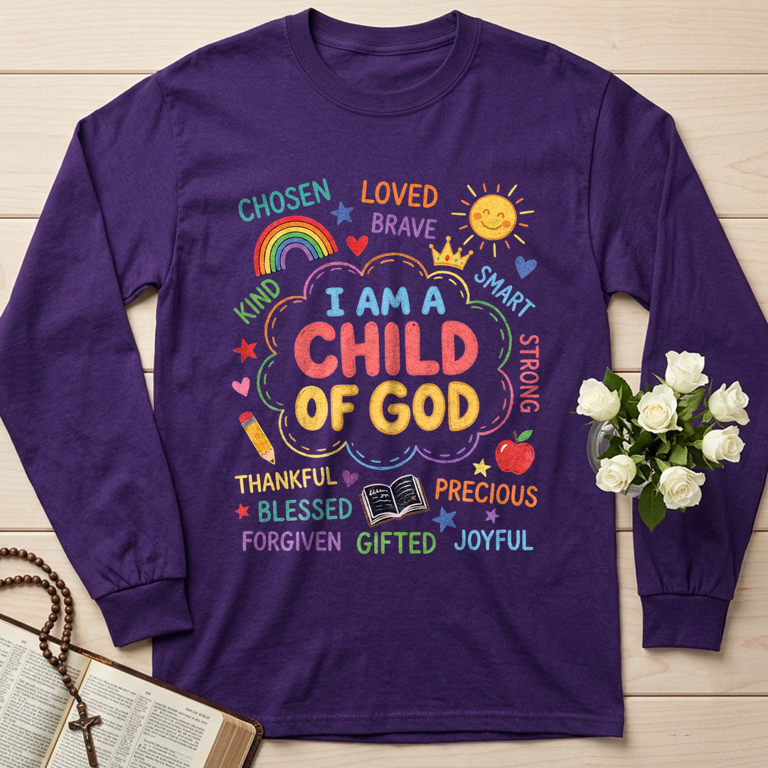 I Am A Child Of God 07