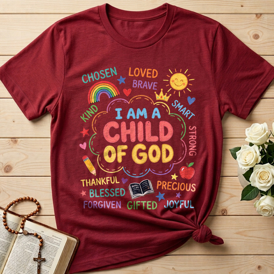 I Am A Child Of God 07